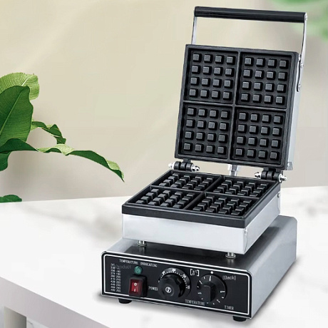 Вафельница для бельгийских вафель Hopert PRO-FQ-2210F